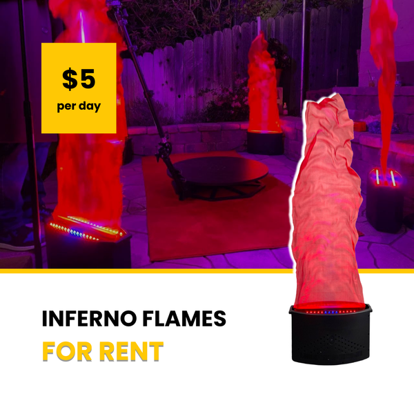 Artificial Inferno Flames