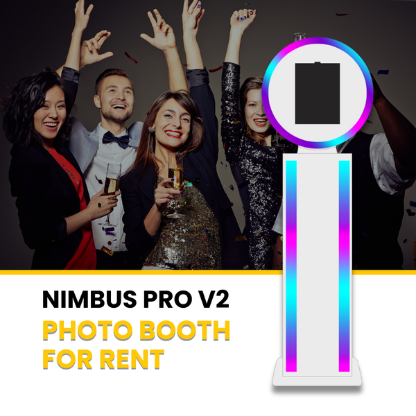 Nimbus Pro V2 Photo Booth