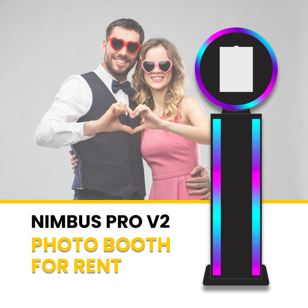 Nimbus Pro V2 Photo Booth