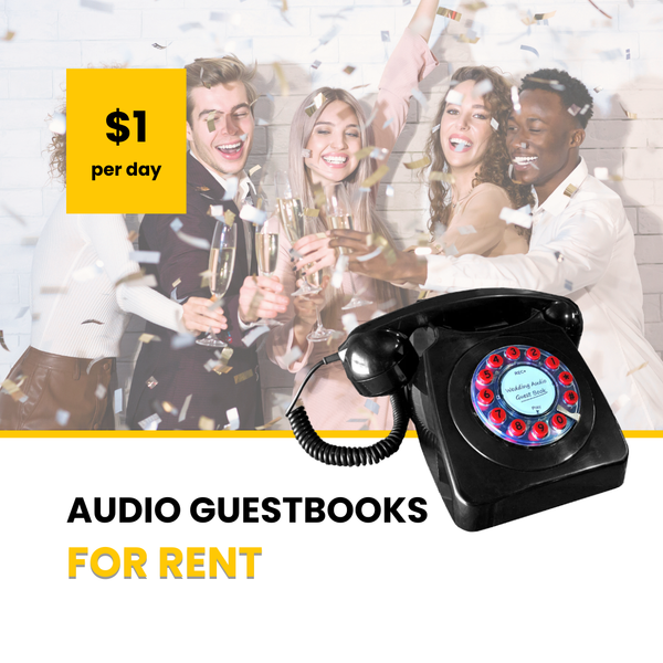 Audio Guestbook